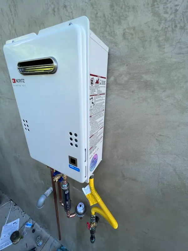 Tankless water heater installation for Othello homes